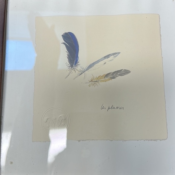 Feathers, Parivolia Italy 2 by Isabelle De Borchgrave - Picture 2 of 8